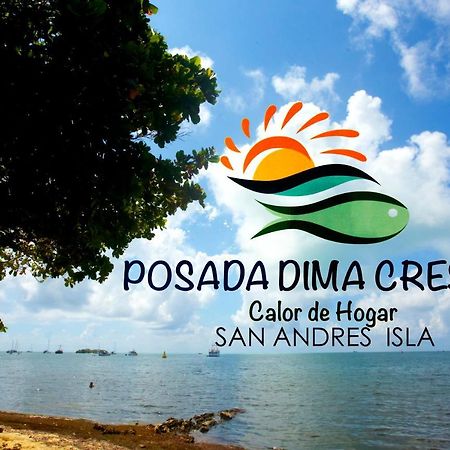 Posada Dima Cresida San Andrés Dış mekan fotoğraf